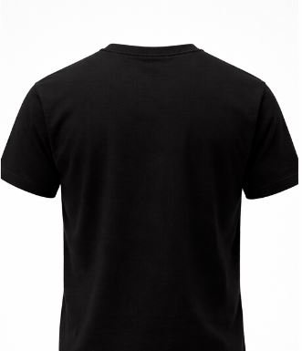 Midnight Majesty – Black Lion Splash Graphic T-Shirt - Image 2
